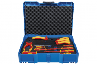 VDE Pliers / Screwdriver Set | BGS systainer® | 13 pcs. (3355)
