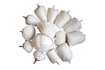 Набор наконечников для полировки 14шт., 1/4 "стебель 3995