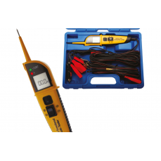 Тестер напряжения / Многофункциональный пробник с дисплеем и 8 функциями (40105)