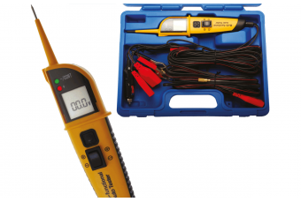 Тестер напряжения / Многофункциональный пробник с дисплеем и 8 функциями (40105)
