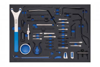 Tool Tray 3/3: Engine Timing Tool Set | for Fiat, Ford, Citroën, Peugeot (4135)