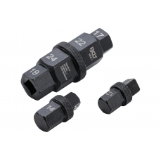 Специальная головка для мотоцикла 10 мм (3/8") 12 - 24мм (5058-1)