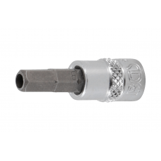 Вставка с насадкой | 6,3 мм (1/4") | hex шестигранник с отверстием 6 мм (5156-6)