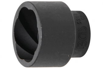 Twist Socket (Spiral Profile) / Screw Extractor | 12.5 mm (1/2") Drive | 32 mm (5268-32)