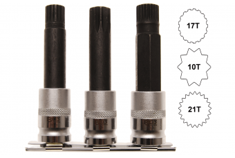 Набор бит для колесных болтов BMW, 1/2 ", 3 шт. (5285)