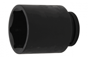 Impact Socket Hexagon, deep | 25 mm (1") Drive | 85 mm (5500-85)