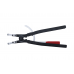Circlip Pliers | angled | for outside Circlips | 500 mm (6739)