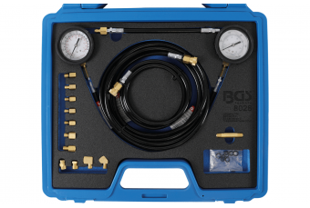 Редуктор трансмиссионный масляный манометр "Bgs-technic" (8028)