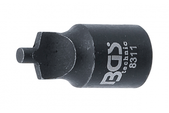 Специальный разъем для стальных клапанов шин 1/4" (8311)