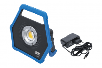 Прожектор светодиодный | аккумуляторный | COB-LED | 30 Вт | 30 Вт (85329)