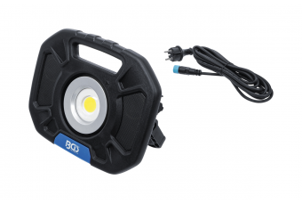 COB LED прожектор / power bank | 40 Вт | с внутренними динамиками (85332)