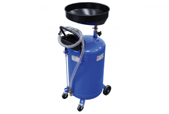 Ресивер для слива отработанного масла | 70 л (8546)