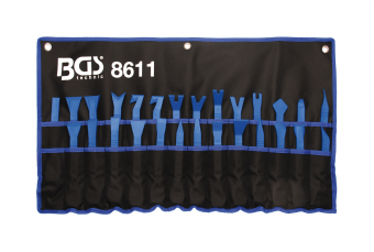 Trim Strip Wedge / Scraper Set | 27 pcs. (8611)