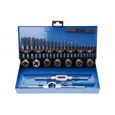 Набор лерки-метчики 32шт. M3 - M12 BGS (901)