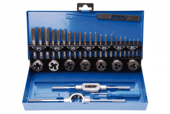 Набор лерки-метчики 32шт. M3 - M12 BGS (901)