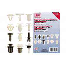 Комплект клипов для автомобилей Peugeot и Citroen 345 шт. (9051)