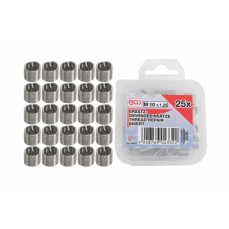 Резьбонарезные вставки M10 x 1.25 25 шт. (9428-1)