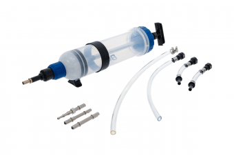 Ручной насос 1500 мл с набором адаптеров (9782)