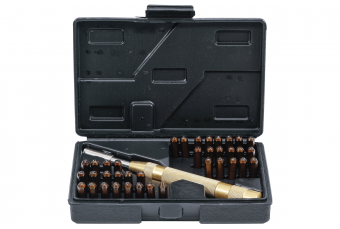 Набор клейм буквы и цифры | 36-в-1 (3042)