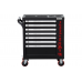 Workshop Trolley | 7 Drawers | 1 Side Door | empty (6058-1)