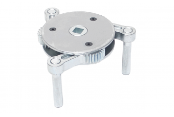 Съёмник трёхлапый реверсивный маслянного фильтра Ø 95 мм - 160 мм, Bgs-technic" (1049)