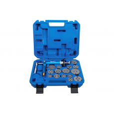 Комплект для развода поршней тормозных цилиндров пневматический, 16 шт. (1117)