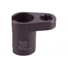 Головока для откручивания датчиков кислорода, форсунок, датчиков давления масла 22 mm (7/8") x 80 mm, 3/8" (1140-22)