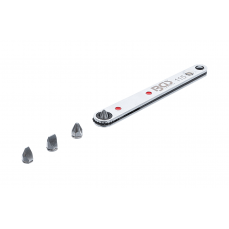 Специальный бит-трещотка, сверхтонкий, 6,3 мм (1/4") привод, включая 4 специальных бита (115)