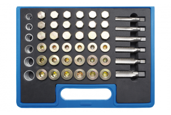 Repair Kit for Oil Drain Threads | 114 pcs. (123)