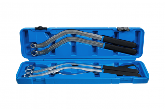 Tensioner Pulley Wrench Set | 12-point, special Shape | 13 - 19 mm | 5 pcs. (1314)