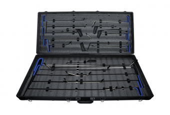 Набор инструментов для снятия углублений с кузова, неокрашенный, 26 шт. "Bgs-technic" (1642)