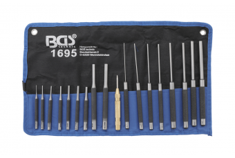 Набор кернов, выколоток и зубил, 18 предметов (1695)