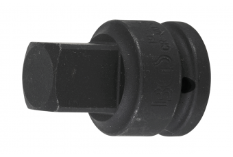 Trieciena adapteris | iekšējais kvadrāts 20 mm (3/4 collas) - ārējais kvadrāts 25 mm (1 collas) (195)