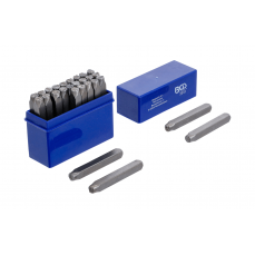 Набор клейм буквы от A до Z, 6 мм, Bgs-technic (2033)