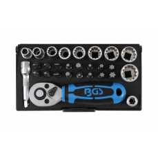 Комплект многофункциональных головок с поллютантом 1/4 "," БГС-техника " (2143)