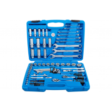 Набор ключей и головок | 6,3 мм (1/4 ") / 10 мм (3/8") | 92 шт. (2289)