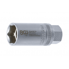 Головка свечи зажигания 21 мм с удерживающей пружиной (2403)