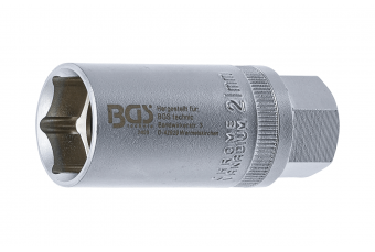 Головка свечи зажигания 21 мм с удерживающей пружиной (2403)