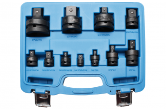 Impact Adaptor and Universal Joint Set | 6.3 mm (1/4") - 25 mm (1") | 11 pcs. (25140)