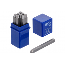 Клейма цифровые 2,5 мм, Bgs-technic (3028)