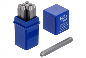 Клейма цифровые 2,5 мм, Bgs-technic (3028)