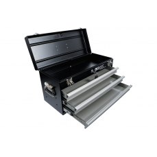 Металлический ящик для инструментов, пустой | 3 ящика (3312)