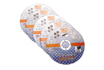 Cutting Discs for Stainless Steel | Ø 125 x 1.0 x 22.2 mm | 5 pcs. (3936)