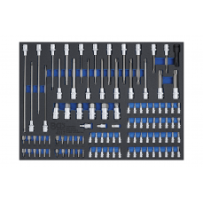 Presēto uzgaļu komplekts | 104 gab. 3/3 (4017)