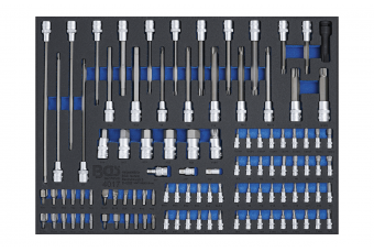 Набор впресованных наконечников | 104 шт. 3/3 (4017)