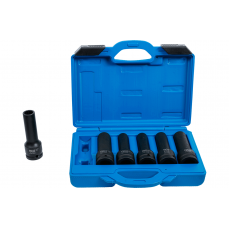 Комплект ударных длинных головок Е - тип + 12 - могила 3/4 " (5250)