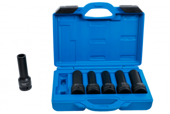 Комплект ударных длинных головок Е - тип + 12 - могила 3/4 " (5250)