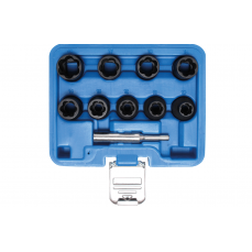 Набор головок для поврежденных болтов и гаек, Bgs-technic (5266)