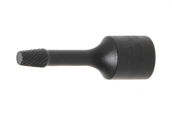 Twist Socket (Spiral Profile) / Screw Extractor | 10 mm (3/8") Drive | 6 mm (5281-6)