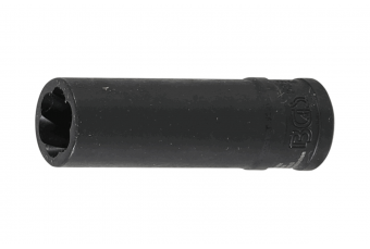 Twist Off Socket for Glow Plug Electrode | 6.3 mm (1/4") Drive | 8.25 mm (5290-8.25)